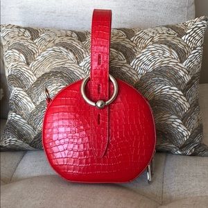 Brand New Rebecca Minkoff Red Handbag